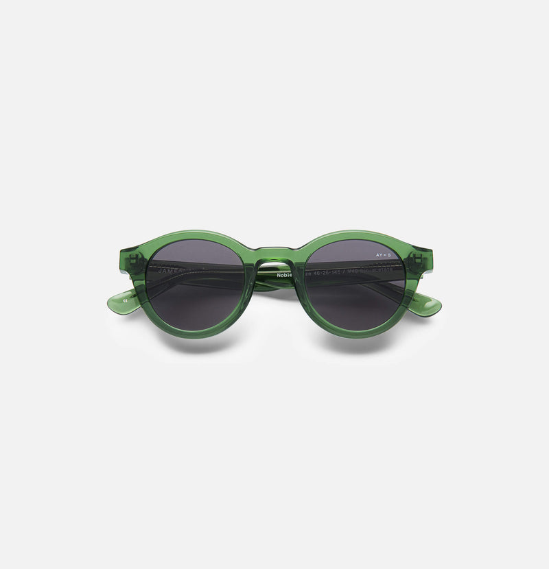 Noble - Transparent forest green - James Ay